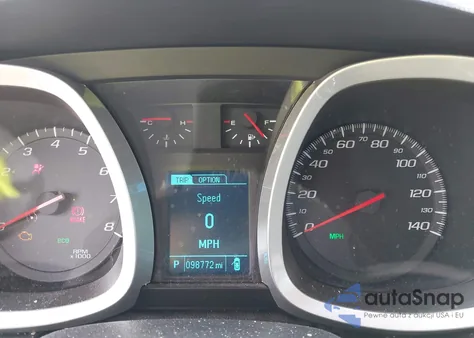 2017 Chevrolet Equinox Ls из США, поврежденный, VIN 2GNALBEK7H1524643